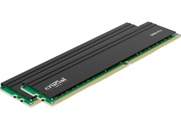 Модуль пам'яті Crucial DDR4 64GB 2x32GB 3200MHz Pro