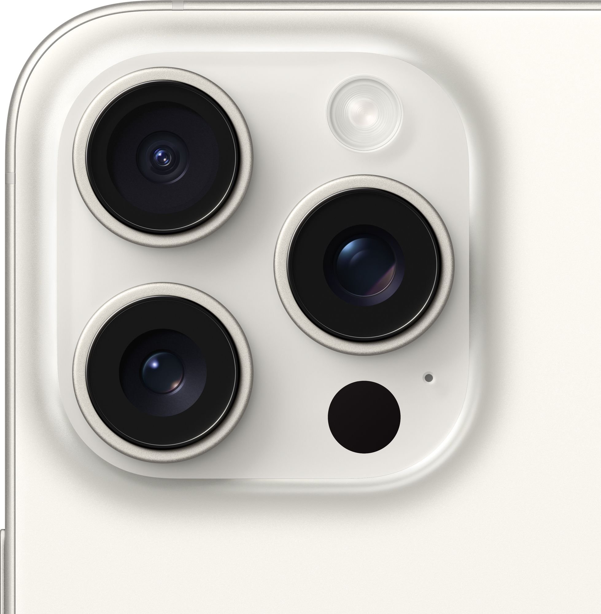 Мобильный телефон Apple iPhone 15 Pro 128GB White Titanium (MTUW3