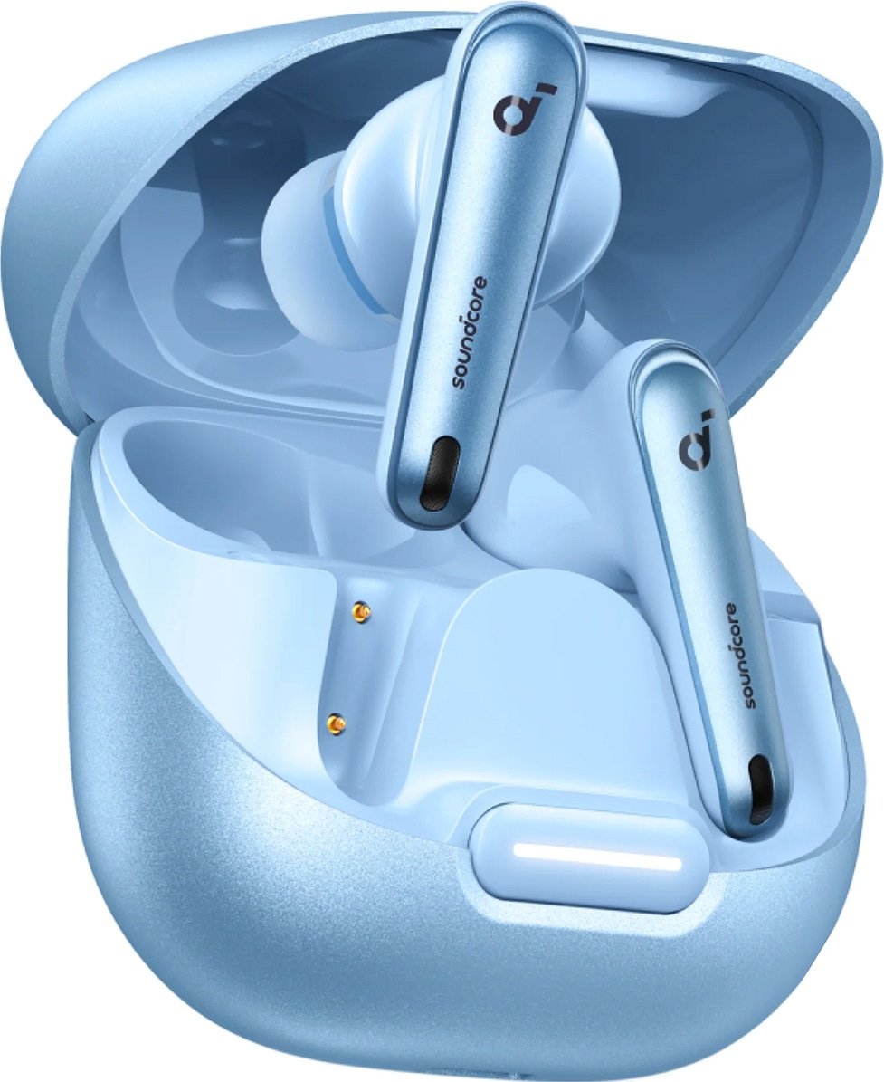 Навушники Anker SoundCore Liberty 4 NC Light Blue (A3947G61