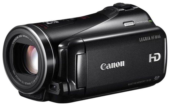 Цифровая видеокамера Canon Legria HF M46 купить | ELMIR - цена, отзывы ...