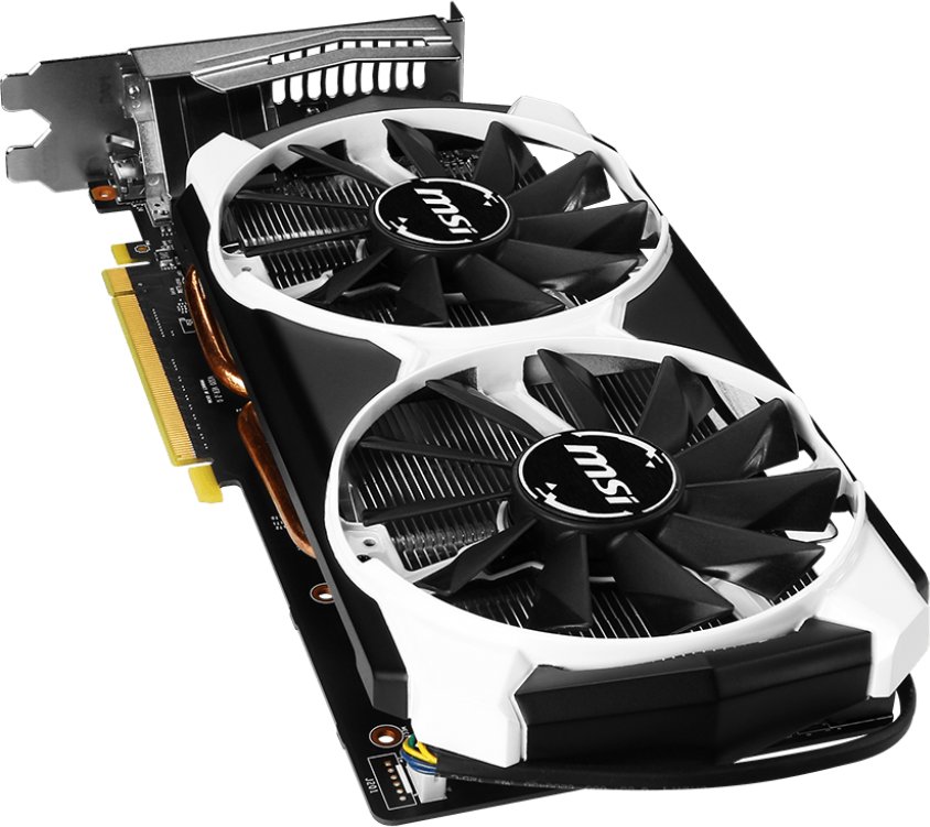 Відеокарта MSI PCI-E GeForce GTX960 2GB DDR5 (GTX 960 2GD5T OC