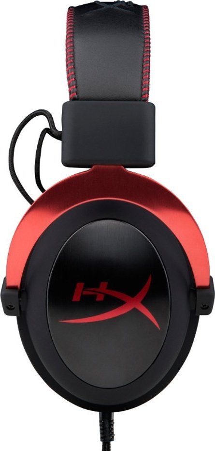 Наушники HyperX Cloud II Gaming Headset Red (KHX-HSCP-RD) купить ...