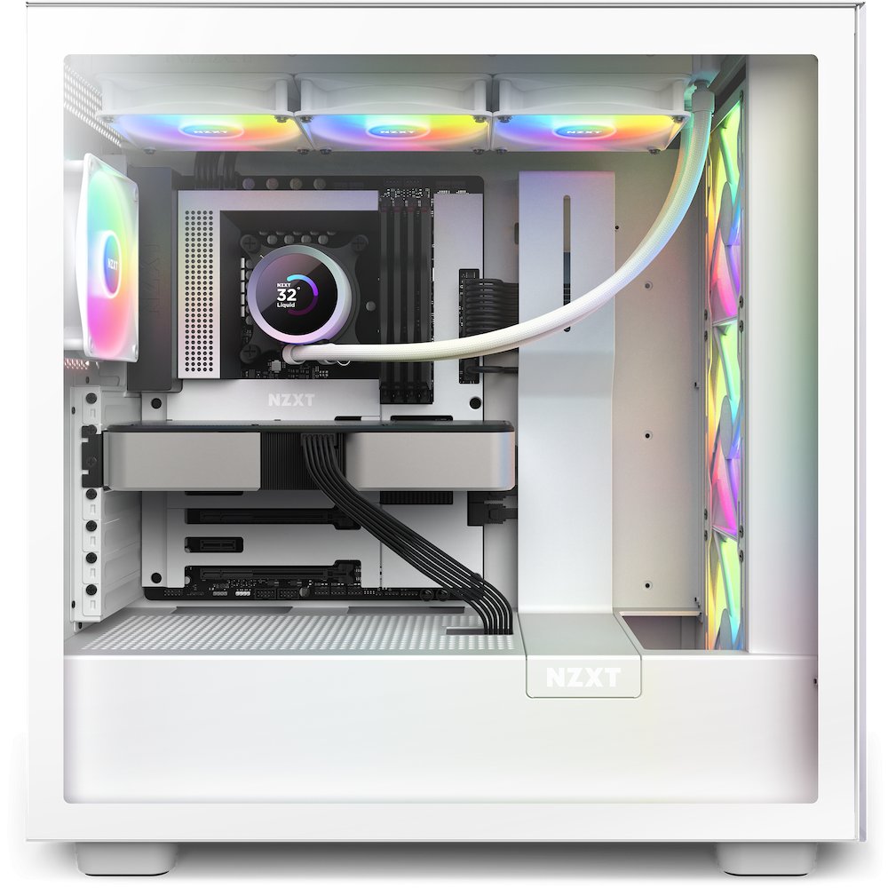 Водяное охлаждение Система водяного охлаждения NZXT Kraken 360 RGB (RL ...
