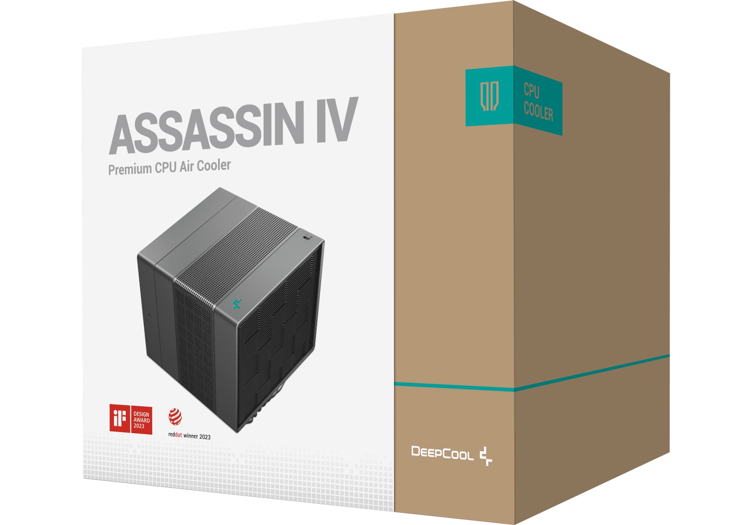 Кулер для процессора DeepCool Assassin IV (R-ASN4-BKNNMT-G) купить ...