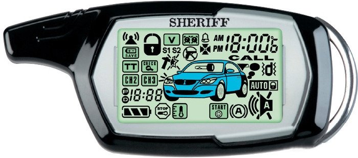 Автосигнализация SHERIFF ZX-1090 Pro купить | ELMIR - цена, отзывы ...
