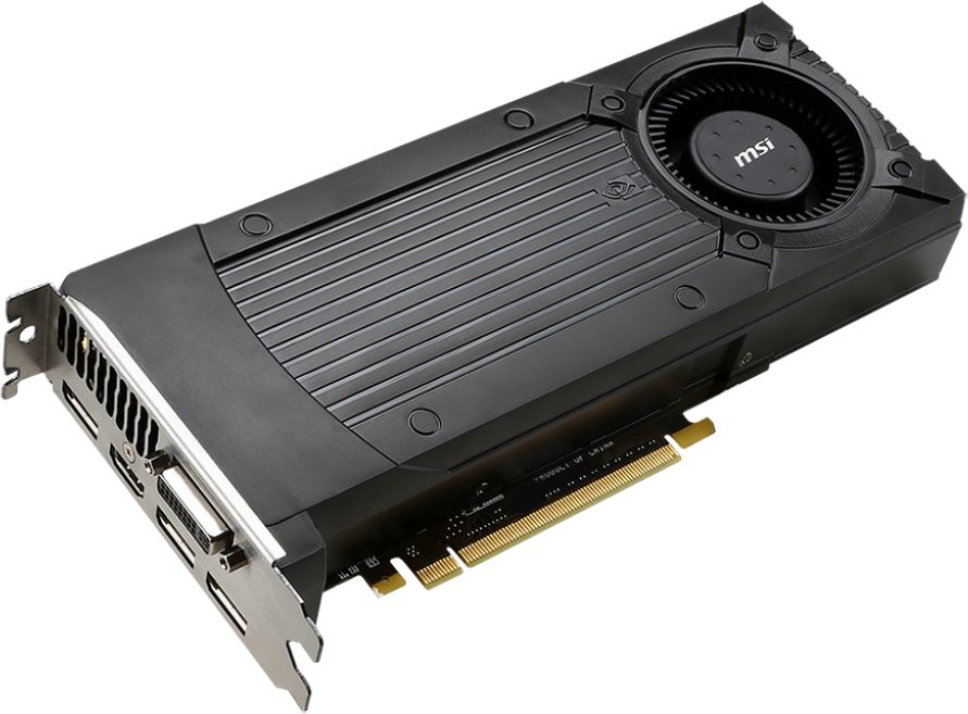 Видеокарта MSI PCI-E GeForce GTX960 2GB DDR5 (GTX 960 2GD5