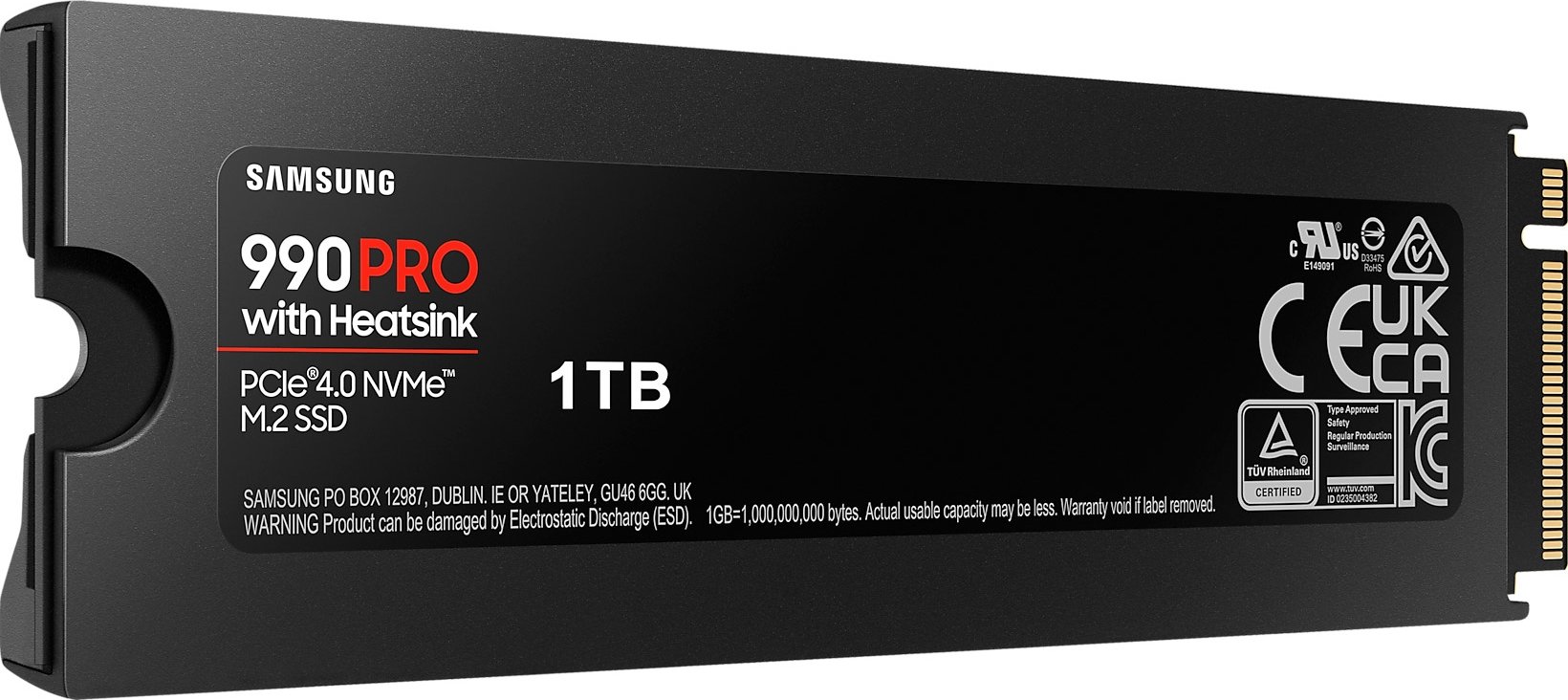 SSD-накопичувач M.2 1TB Samsung 990 PRO (MZ-V9P1T0GW) купити