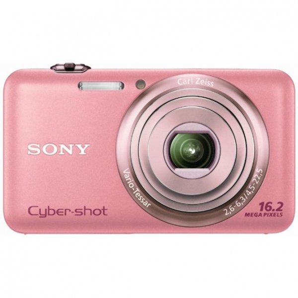 Цифрова фотокамера Sony Cyber-Shot WX7 Pink купити | ELMIR - ціна