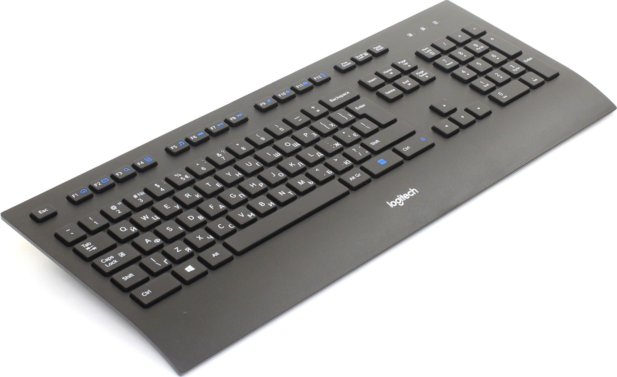 Клавиатура Logitech K280E Black USB (920-005217) купить | Elmir - цена ...