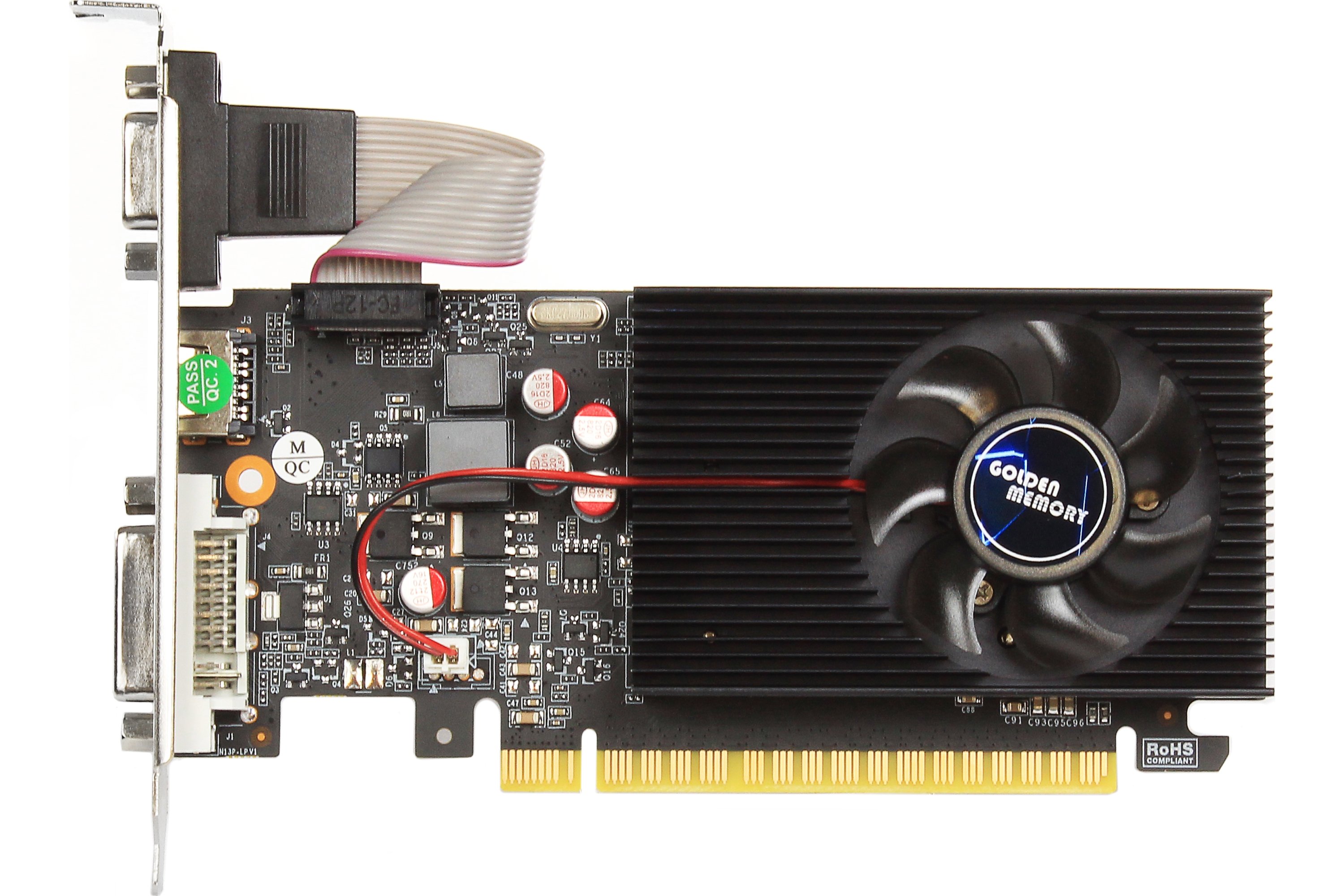 Видеокарта Golden Memory PCI-E GeForce GT730 2GB DDR5 (GT730D52G128bit ...