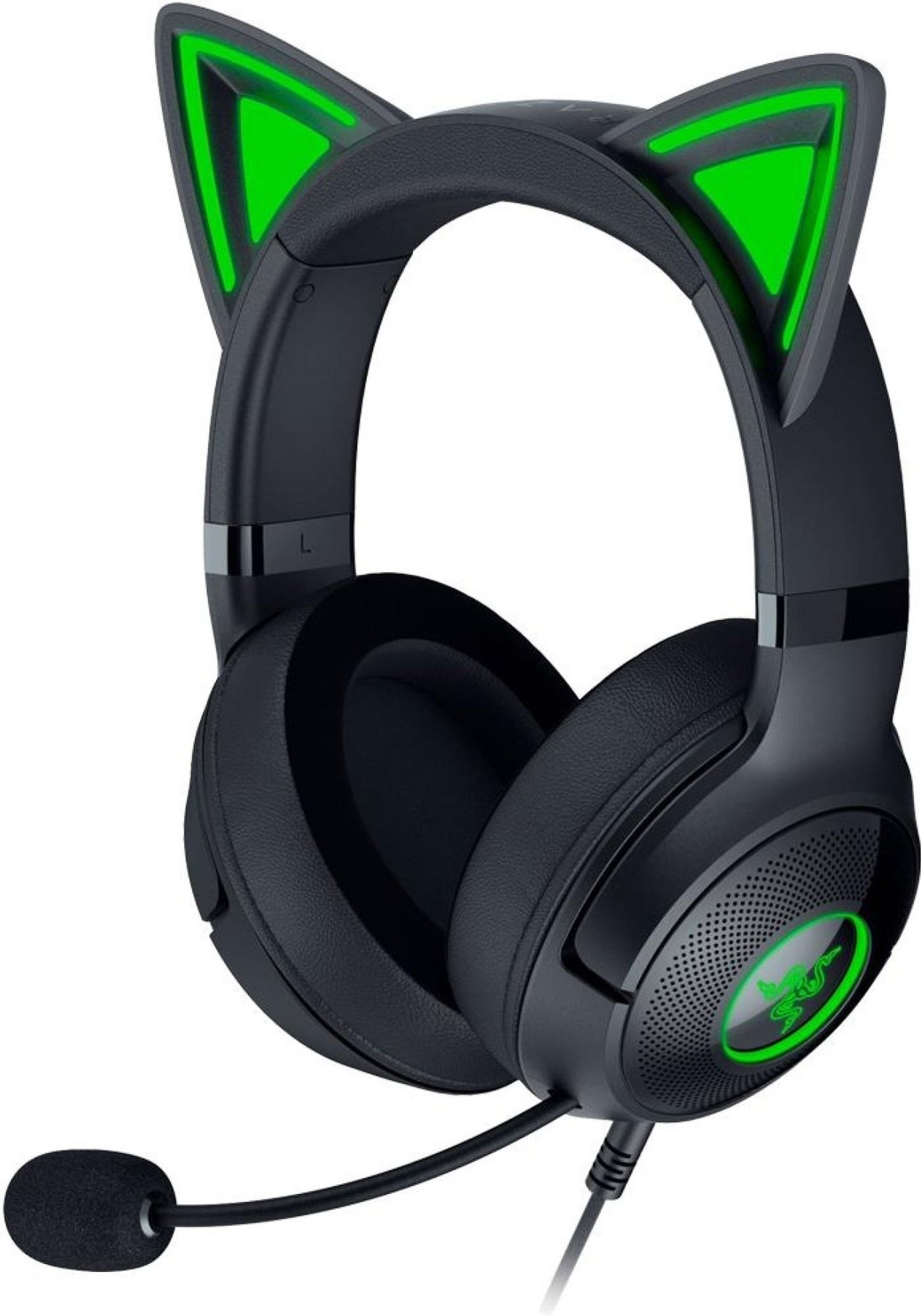 Наушники Razer Kraken Kitty V2 Black (RZ04-04730100-R3M1) купить