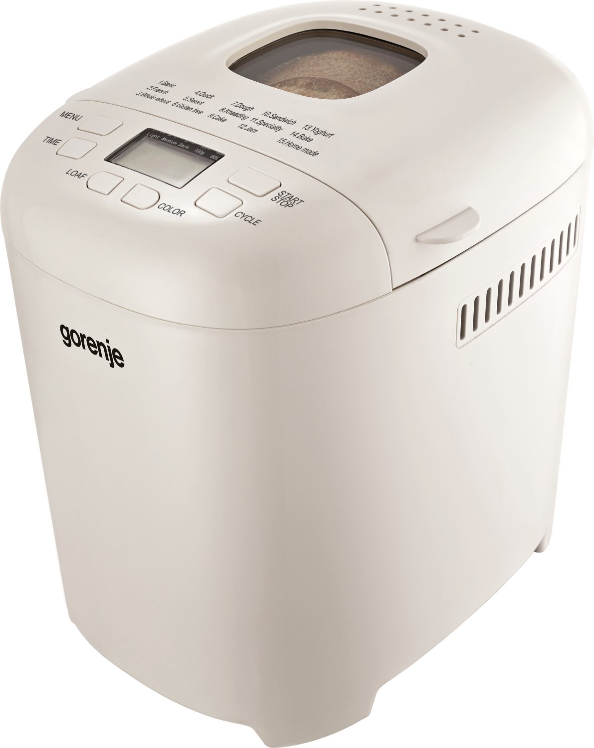 Хлебопечь Gorenje BM900WII купить | ELMIR - цена, отзывы, характеристики