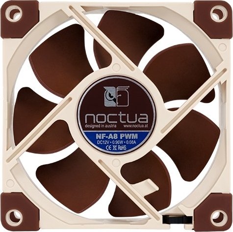 Кулер для корпуса Вентилятор для корпуса 80mm Noctua NF-A8 PWM купить ...