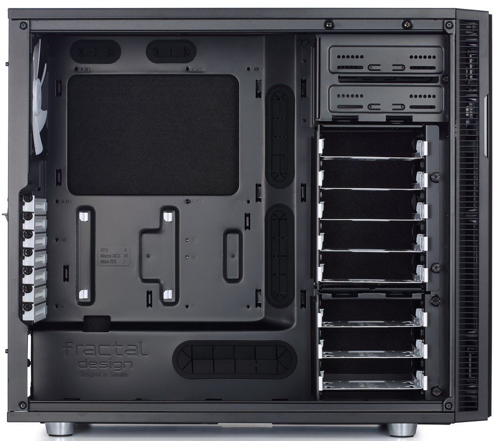 Корпус Fractal Design Define R5 б/БП Titanium Gray (FD-CA-DEF-R5-TI-W ...