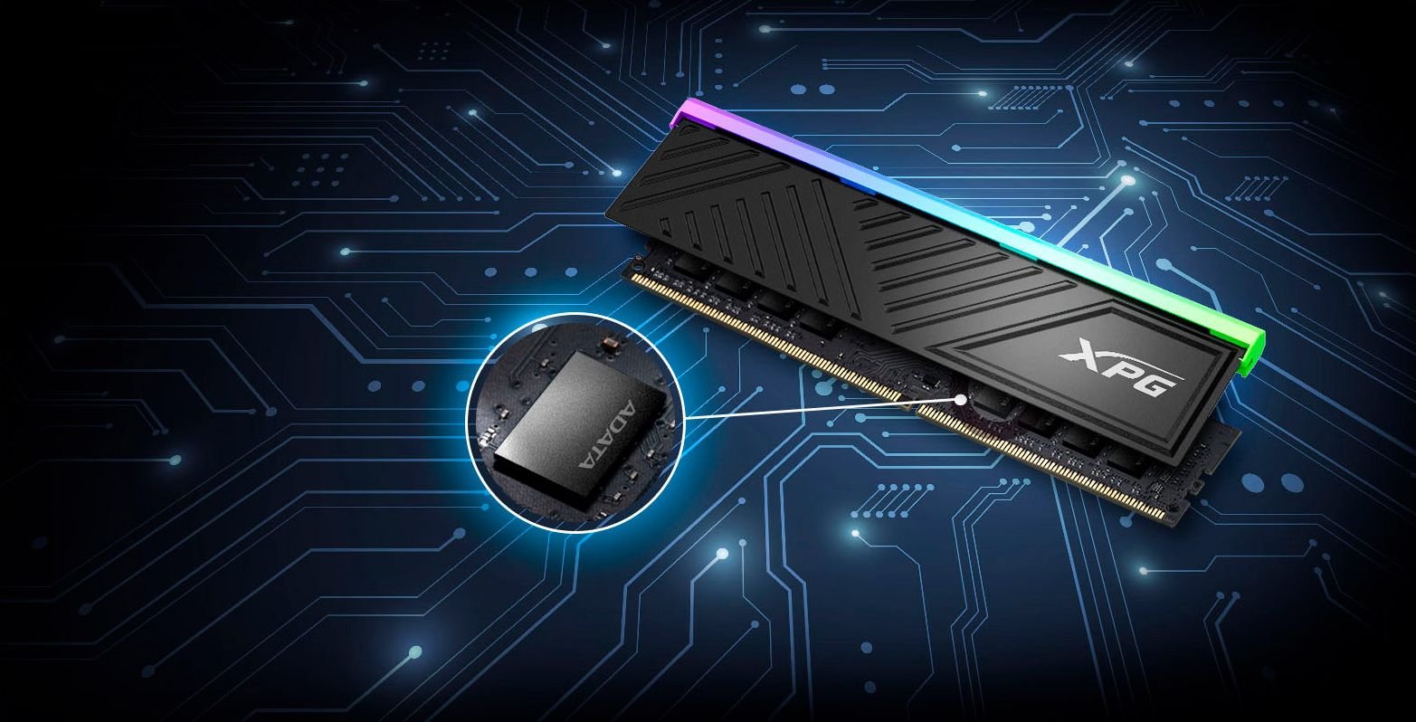 Модуль пам'яті ADATA DDR4 8GB 3600MHz XPG Spectrix D35G RGB White