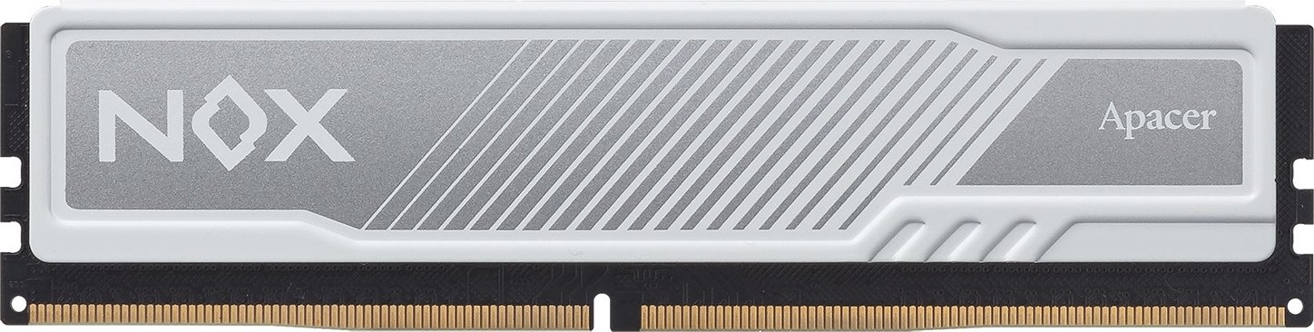 Модуль пам'яті Apacer DDR4 16GB 2x8GB 3200MHz NOX White