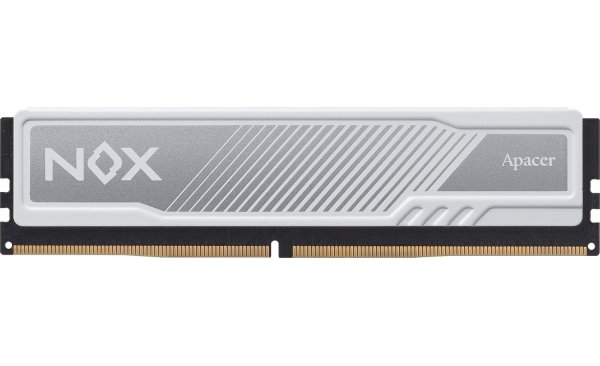 Модуль пам'яті Apacer DDR4 16GB 2x8GB 3200MHz NOX White