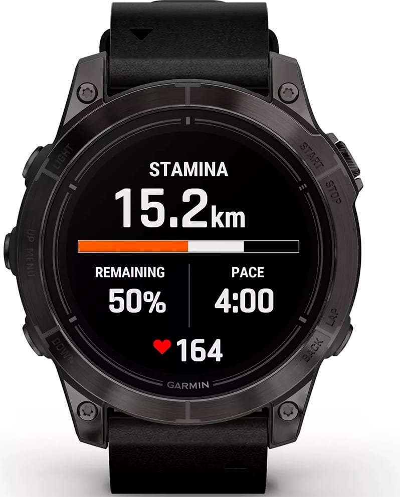 Смарт-часы Garmin Epix Pro Gen 2 Sapphire 47mm Carbon Grey DLC Ti