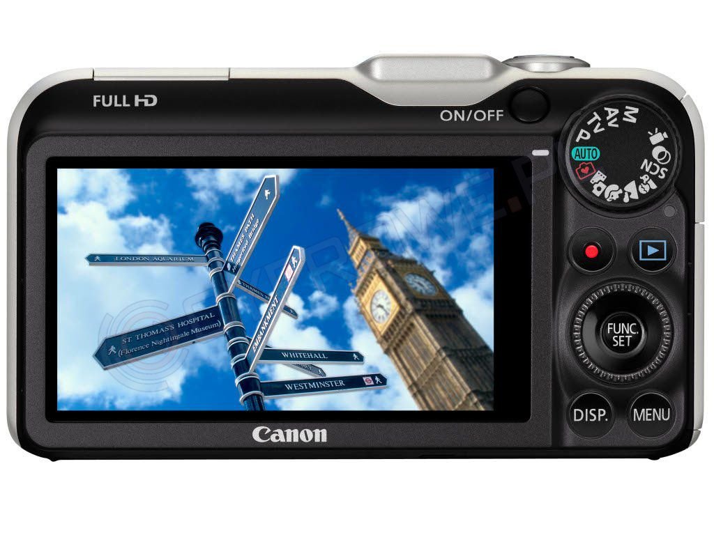 Цифровая фотокамера Canon PowerShot SX230 HS Black купить | ELMIR