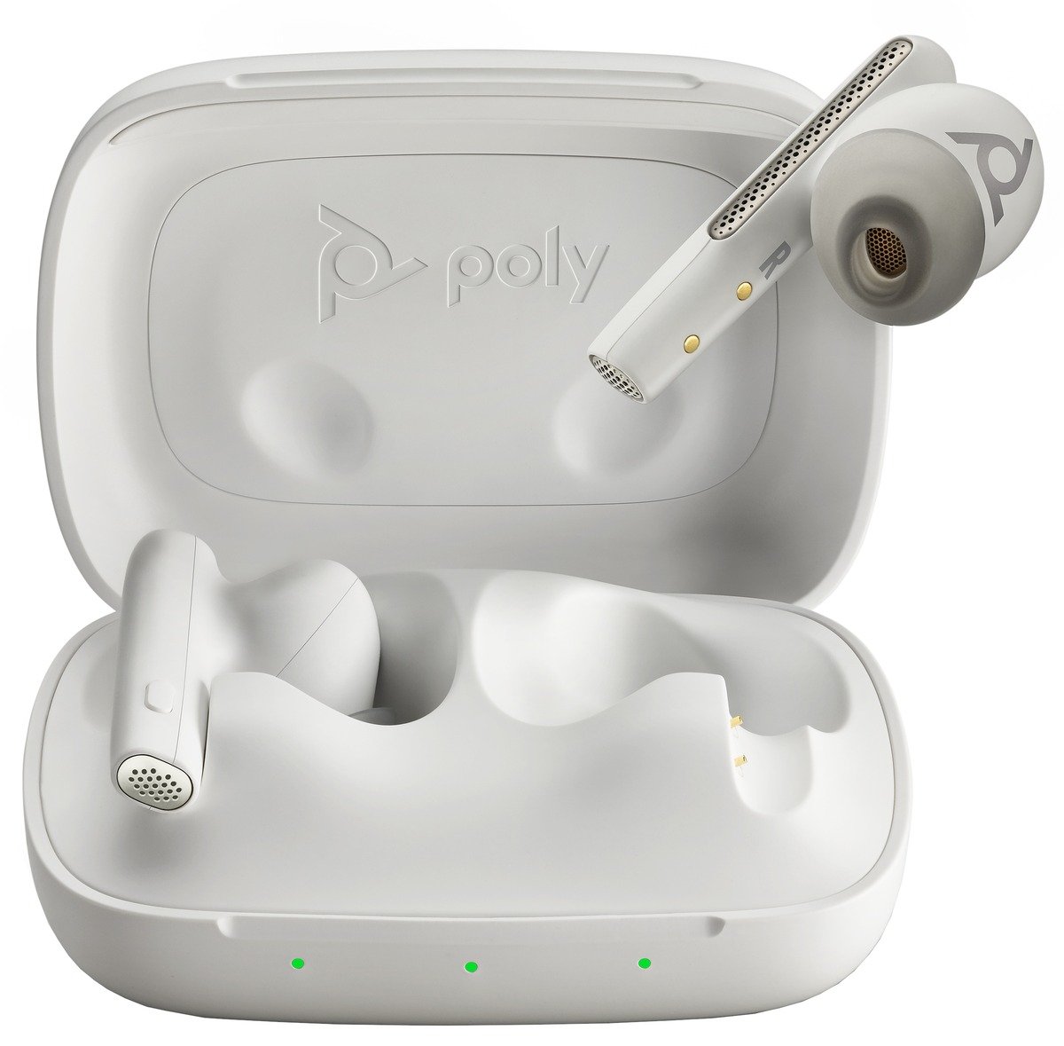 Наушники Poly Voyager Free 60 Earbuds White (7Y8L3AA) купить