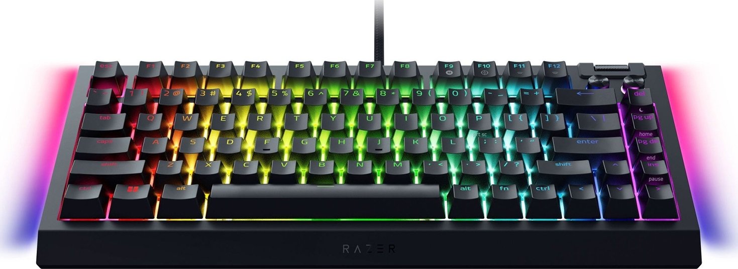 Клавиатура Razer BlackWidow V4 75% Black (RZ03-05000100-R3M1