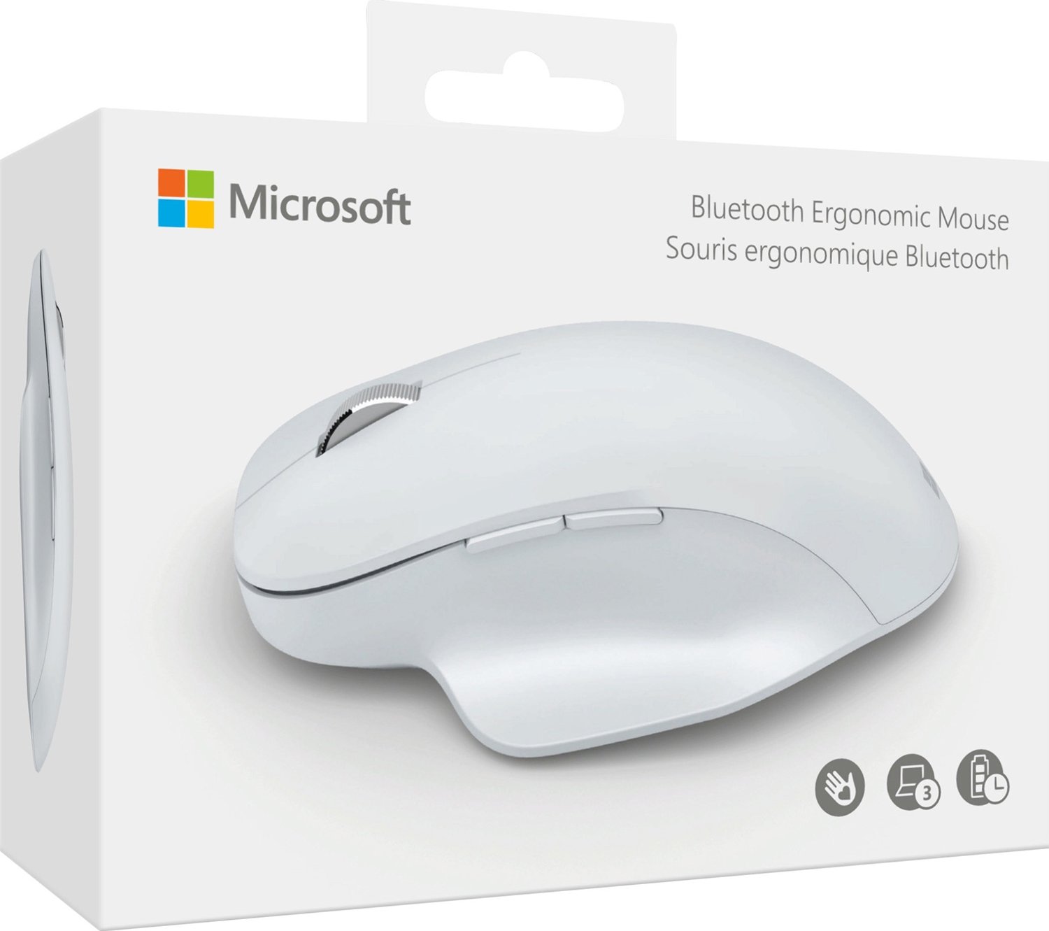 Мышь Microsoft Ergonomic BT White (222-00024) купить | ELMIR - цена ...