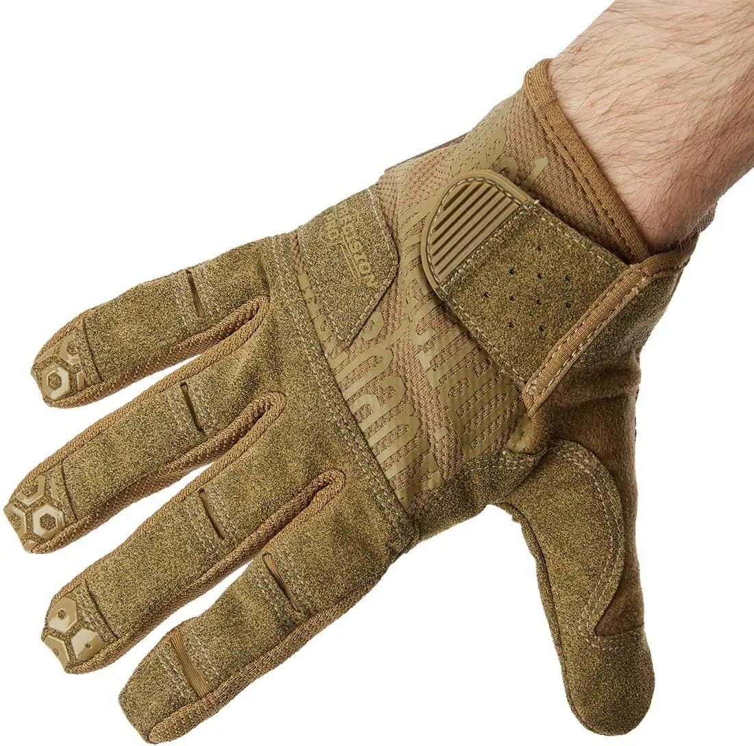 Перчатки тактические Mechanix Precision High Dex S Coyote (HDG-72