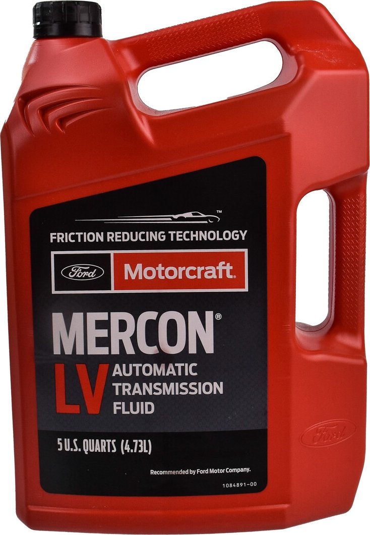 Масло трансмиссионное Ford Motorcraft Mercon LV ATF 4.73л (XT10