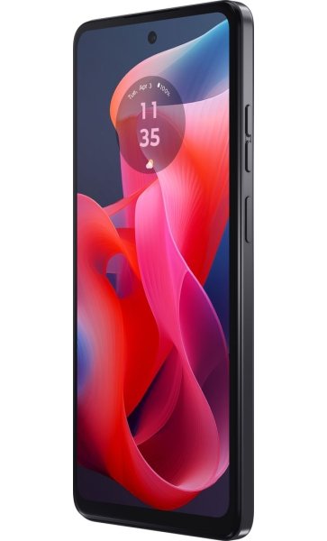 Мобільний телефон Motorola Moto G24 4/128GB Matte Charcoal