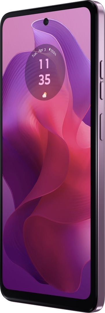 Мобільний телефон Motorola Moto G24 4/128GB Pink Lavender