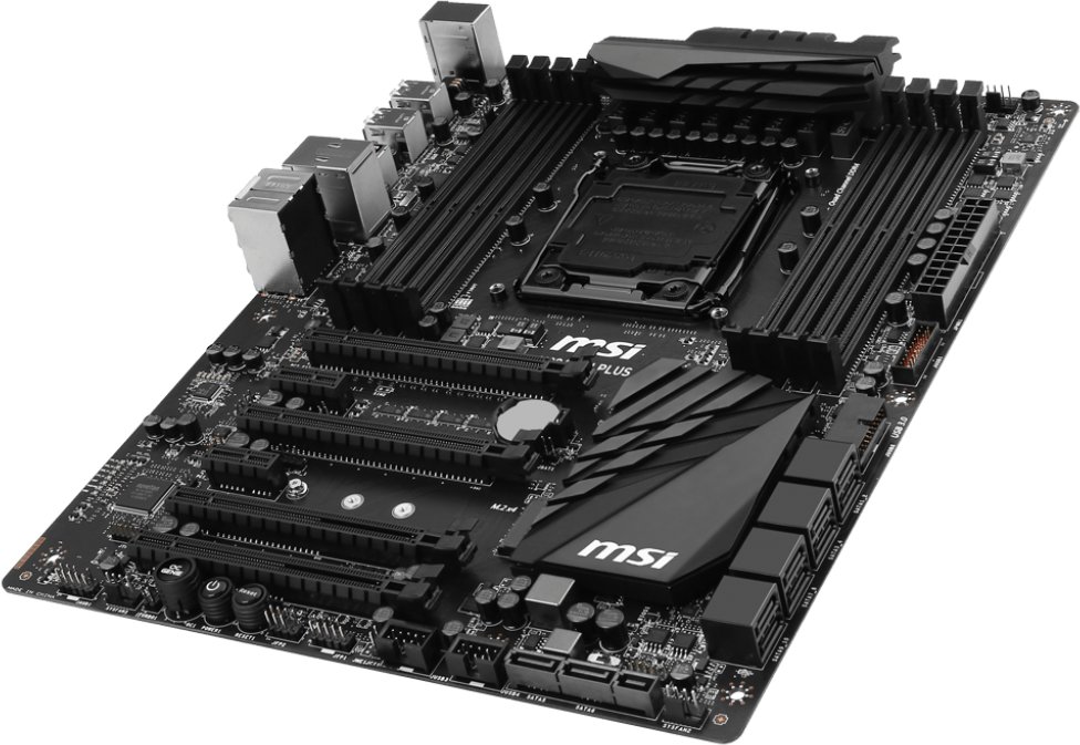 Материнская плата MSI X99A SLI Plus s-2011-v3 X99 купить | Elmir - цена ...