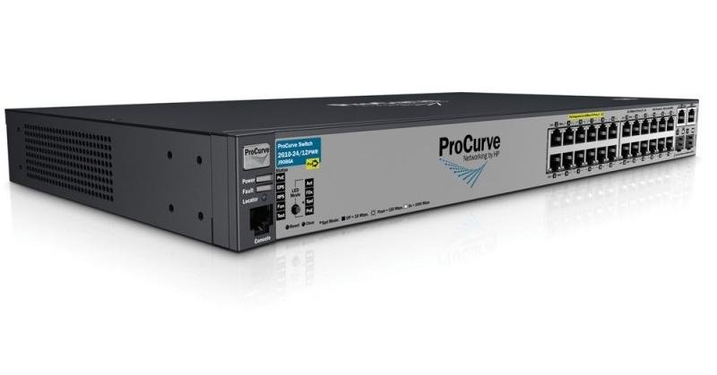 Коммутатор HP ProCurve 2610-24-PPoE (J9086A) купить | ELMIR - цена ...