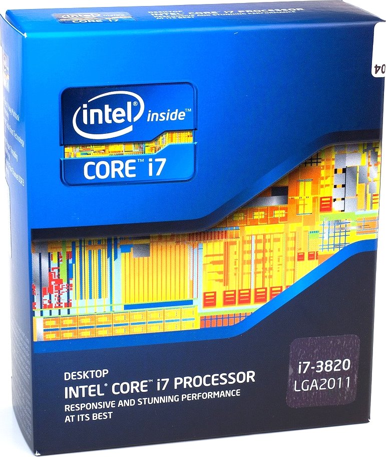 Процессор Intel Core i73820 s2011 3.6GHz/10MB BOX (BX80619I73820