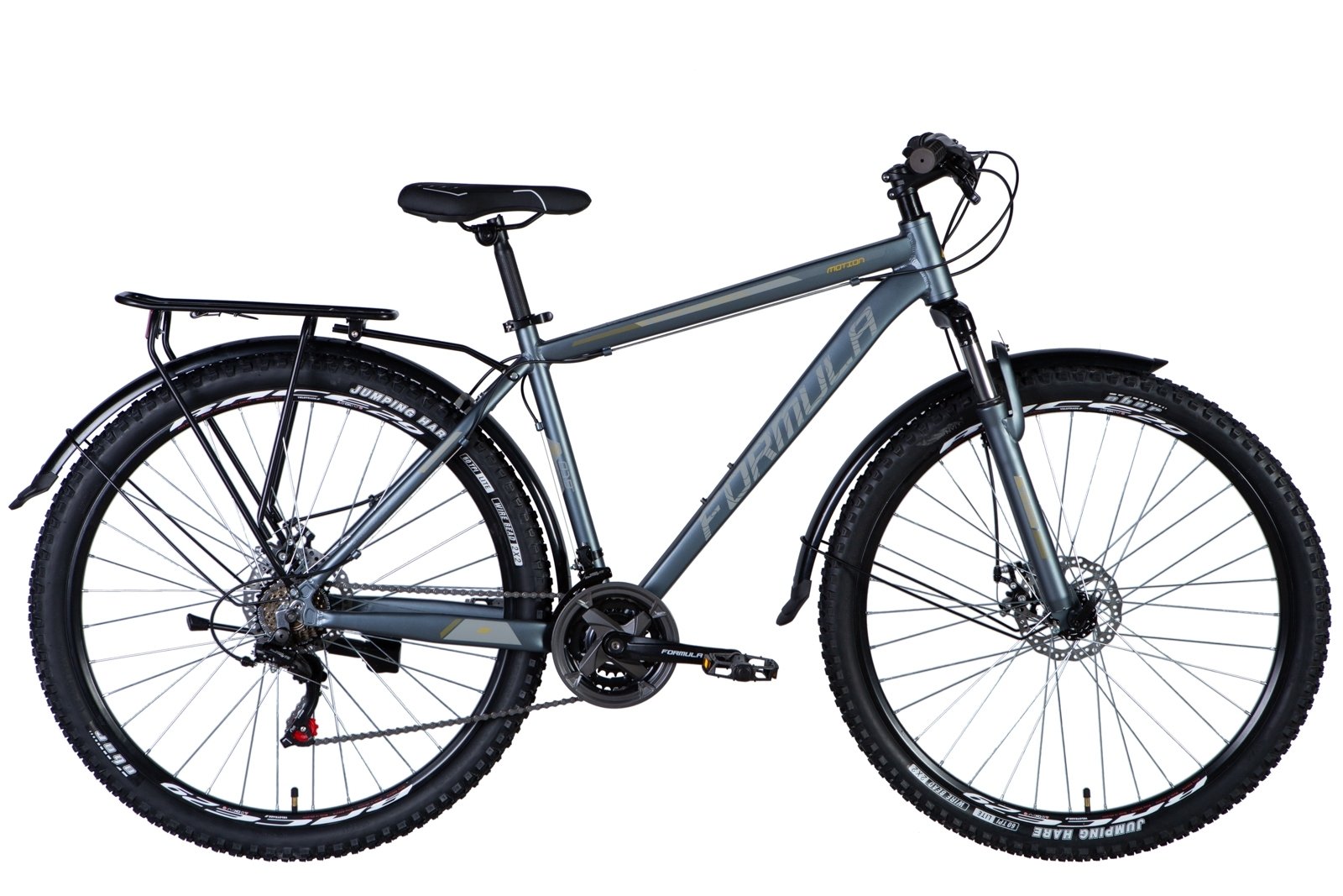 Велосипед Formula Motion Plus AM St Dark Silver 29" рама - 19" 2024 ...