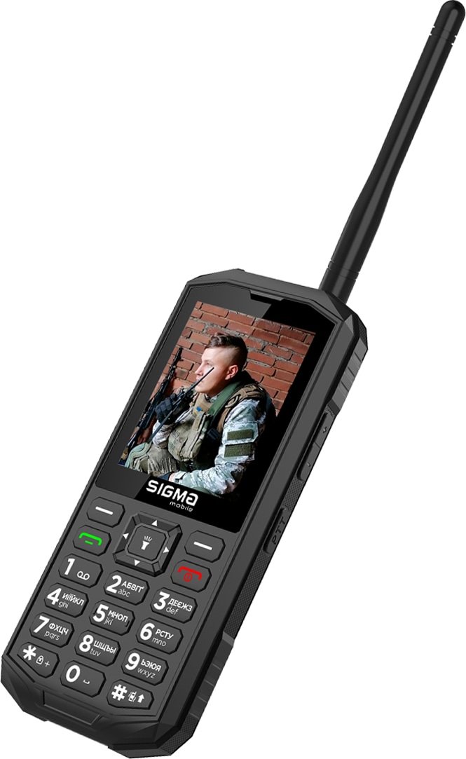 Мобильный телефон Sigma Mobile X-treme PA68 Wave Black