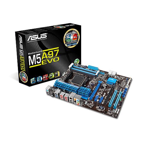 Материнская плата Asus M5A97 EVO s-AM3 970 купить | Elmir - цена ...