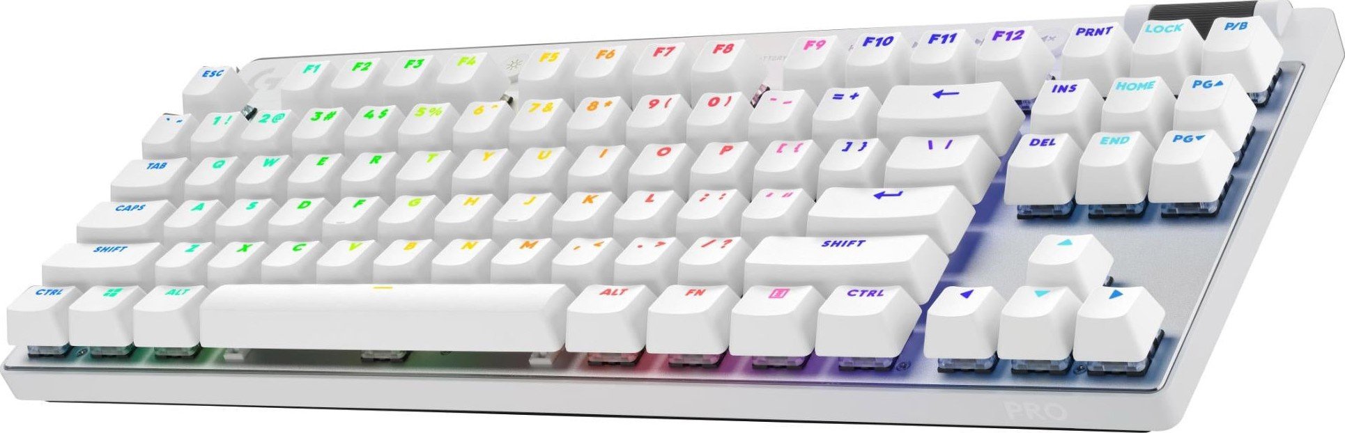 Клавиатура Logitech G PRO X TKL Lightspeed Tactile USB UA White (920 ...