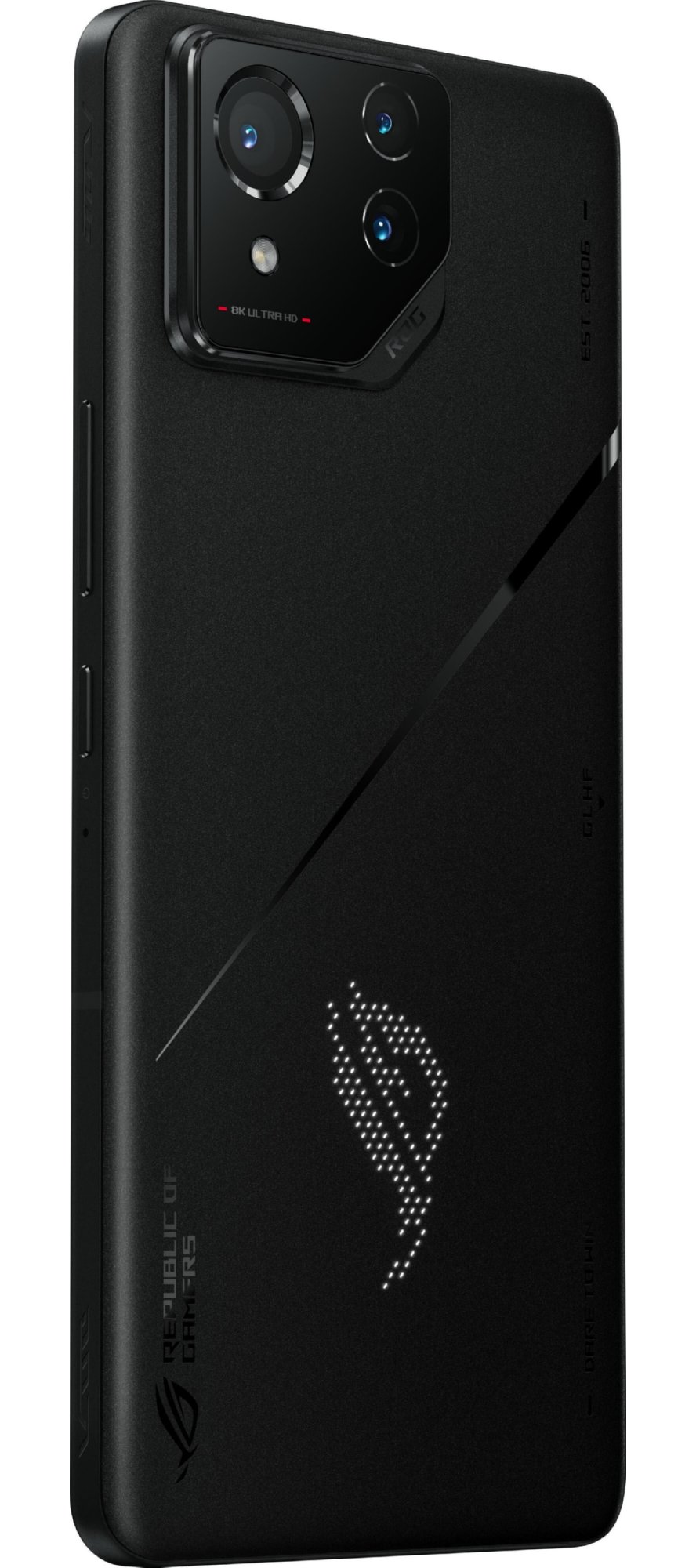 Мобильный телефон Asus ROG Phone 8 Pro 16/512GB Black (90AI00N3