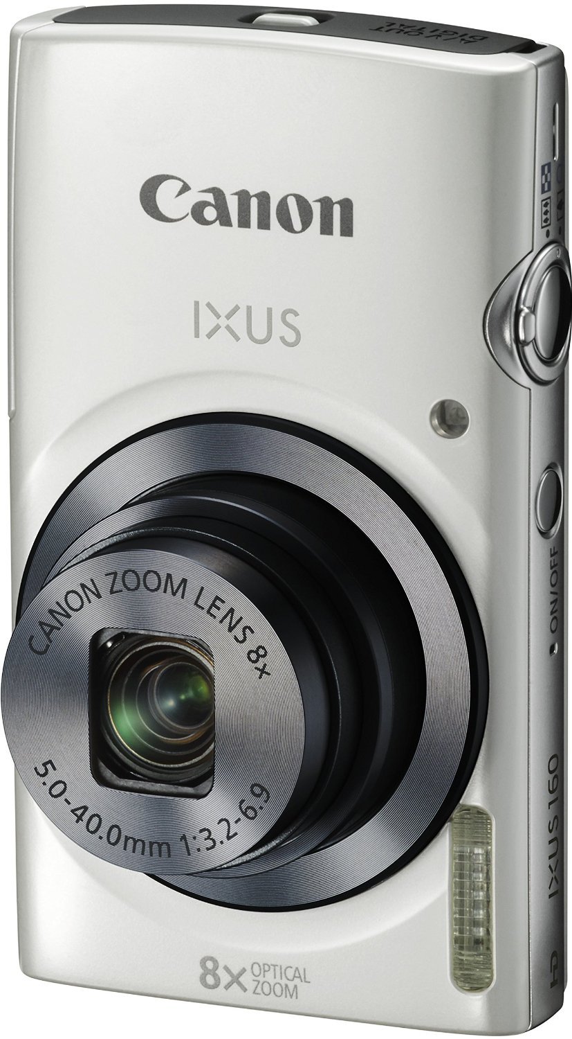 Цифровая фотокамера Canon Digital IXUS 160 White (0141C007) купить ...
