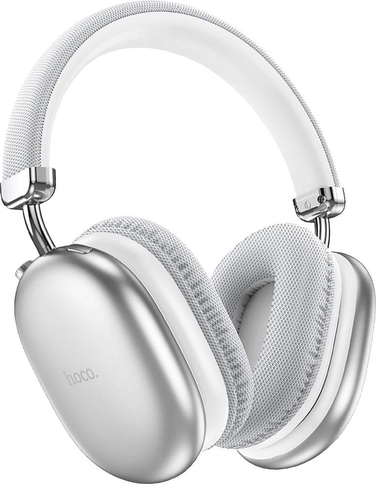 Наушники Hoco W35 Max Joy BT Silver (6942007612210) купить | ELMIR
