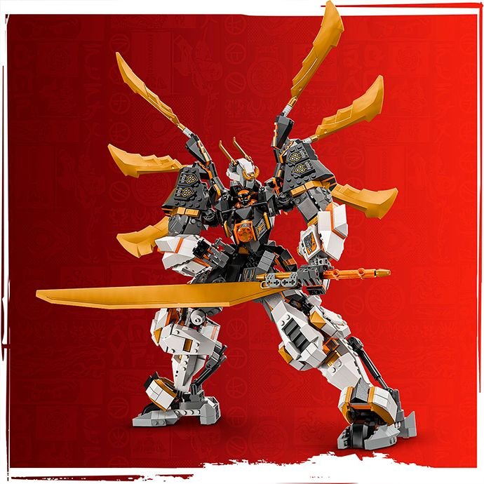 Конструктор LEGO Ninjago Драконовый робот-титан Коула (71821