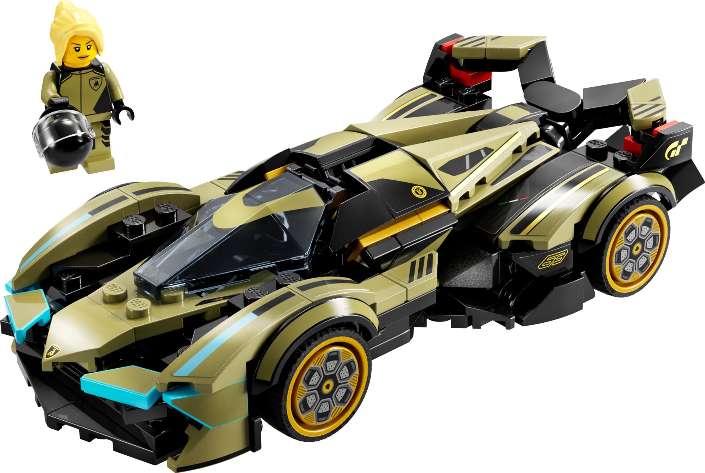 Конструктор LEGO Speed Champions Суперкар Lamborghini Lambo V12