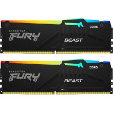 KINGSTON FURY 64GB(32GB×2) DDR4 2666MT/s Оперативная память Kingston Fury 64 ГБ | ELMIR - купить в Киеве