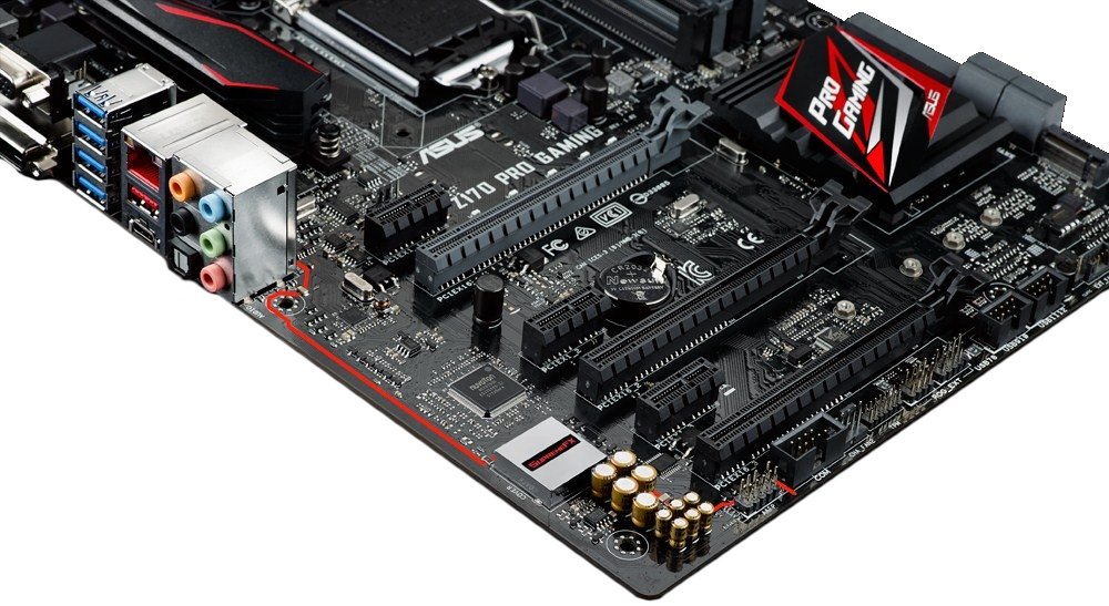 Материнская плата Asus Z170 PRO Gaming s-1151 Z170 купить | Elmir ...