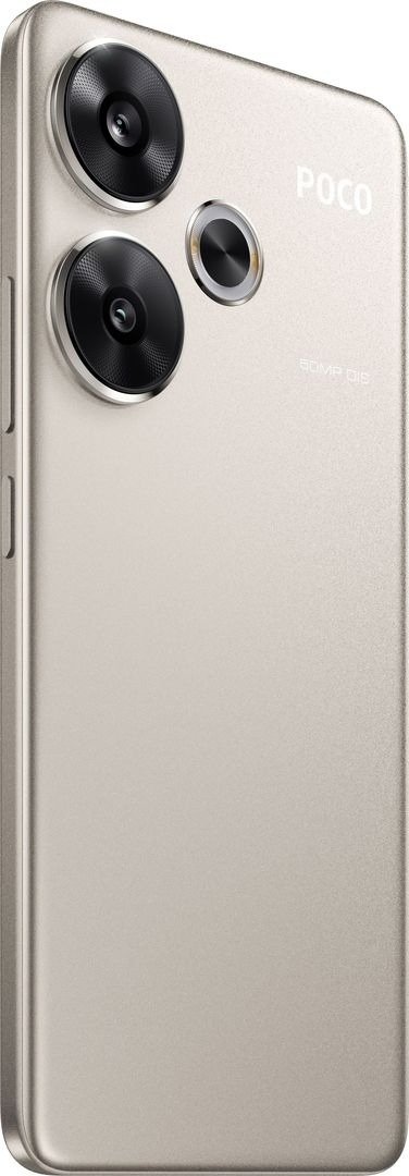 POCO F6 緑色 8GB+256GB Мобільний телефон Poco F6 8/256GB Titanium Global Version купити