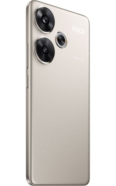Мобільний телефон Poco F6 8/256GB Titanium Global Version купити