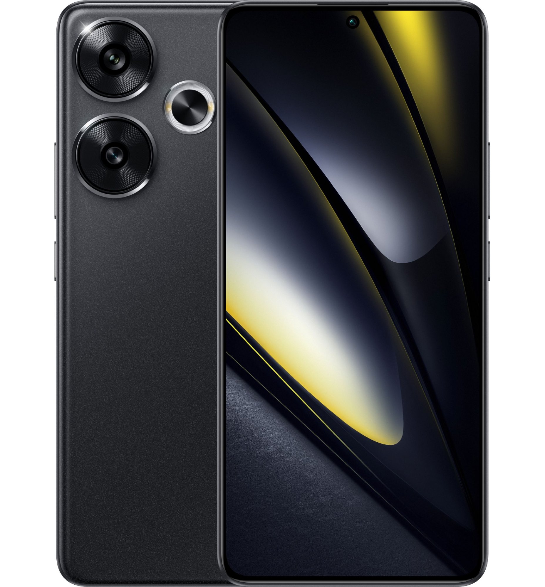 極美品 POCO F6 ブラック 8/256GB 本体のみ Мобильный телефон Poco F6 8/256GB Black Global Version купить