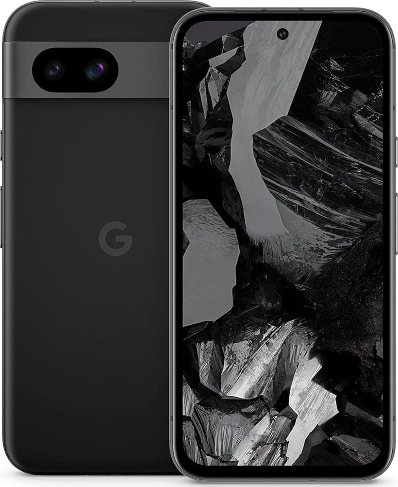 Мобільний телефон Google Pixel 8A 8/128GB Obsidian купити | ELMIR