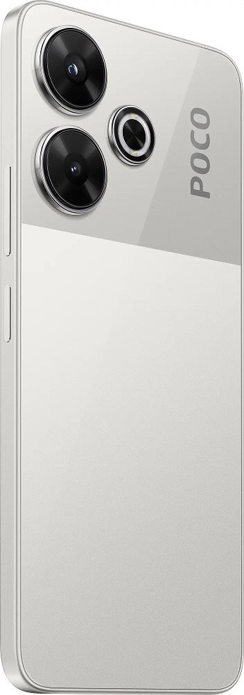 Мобильный телефон Poco M6 6/128GB Silver Global Version купить