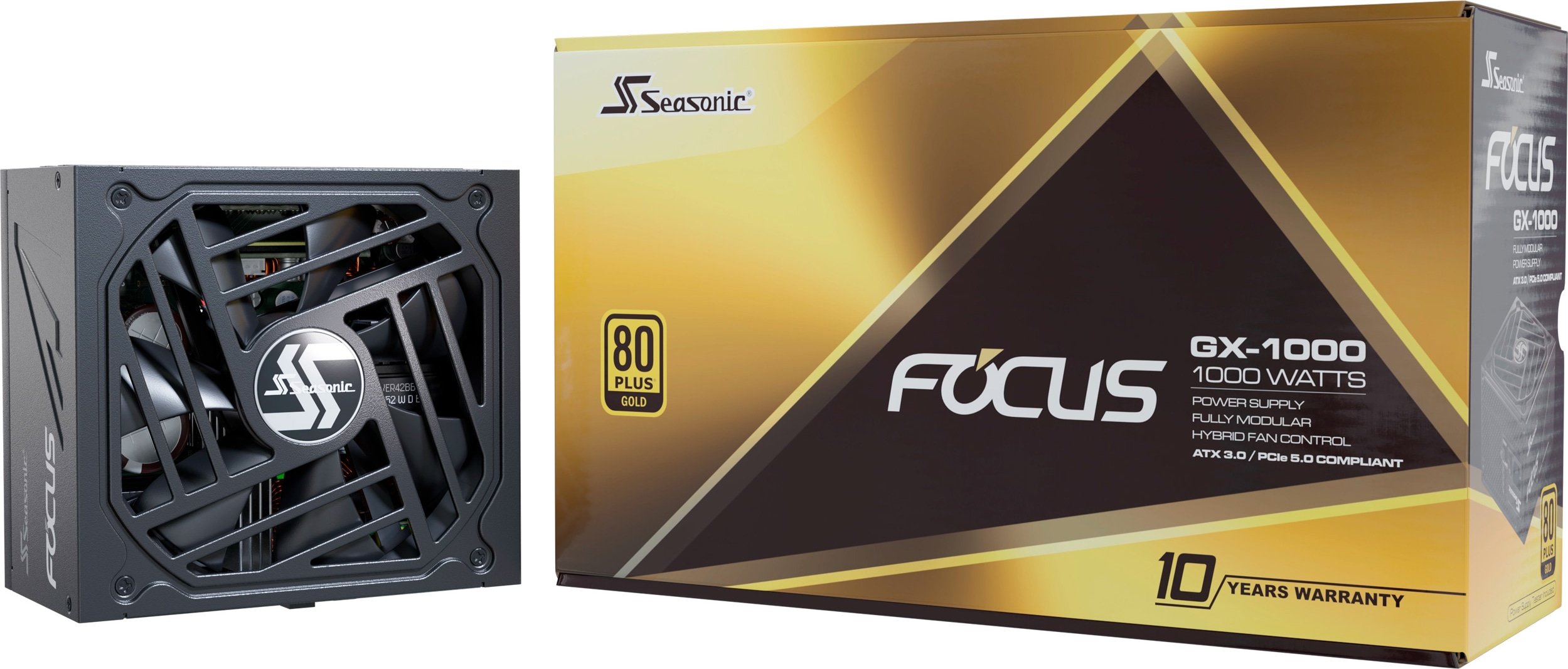 Блок питания 1000W Seasonic FOCUS GX-1000 (SSR-1000FX3) купить
